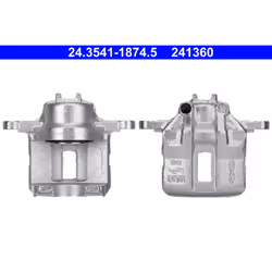 Pinza freno ATE 24.3541-1874.5, anteriore destro