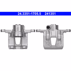 Pinza freno ATE 24.3351-1705.5, posteriore sinistro - Vista aggiuntiva 3