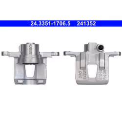 Pinza freno ATE 24.3351-1706.5, posteriore destro