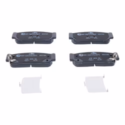 Set di pastiglie freno ATE 13.0460-5798.2, posteriore