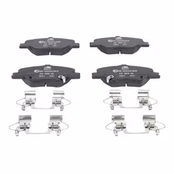 Set di pastiglie freno ATE 13.0460-5511.2, anteriore