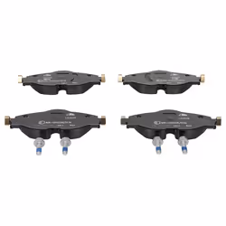 Set di pastiglie freno ATE 13.0470-2609.2, anteriore, Ceramica