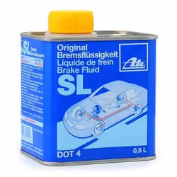 Olio Freni; ATE; DOT 4; 0,5; per FIAT, BMW, FORD, OPEL, MINI