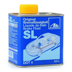 ATE DOT 4 03.9901-5801.2 Olio Freni 0,5 FIAT: Panda I Hatchback, Tipo Hatchback, Ducato I Panorama, BMW: 2 Coupe, 3 Cabrio, 3 Touring, FORD: FIESTA 6