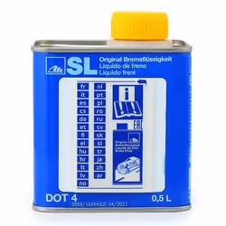 ATE DOT 4 03.9901-5801.2 Olio Freni 0,5 FIAT: Panda I Hatchback, Tipo Hatchback, Ducato I Panorama, BMW: 2 Coupe, 3 Cabrio, 3 Touring, FORD: FIESTA 6