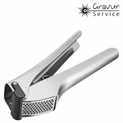 GEFU 13451 trita aglio Plastica, Acciaio inox Spremiaglio manuale