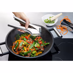 GEFU 13451 trita aglio Plastica, Acciaio inox Spremiaglio manuale