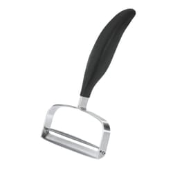 GEFU VERDURA affetta / sbuccia alimenti Nero, Acciaio inox