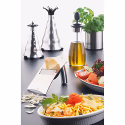 GEFU TARTUFOLO affettatrice Manuale Nero, Acciaio inox ABS sintetico, Acciaio inox - Vista aggiuntiva 4