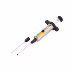 GEFU 89162, Siringa per marinata, Nero, Acciaio inox, Bianco, Acciaio inox, 81 mm, 270 mm, 41 mm