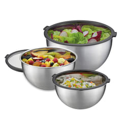 GEFU 89430 recipiente per cibo Rotondo Set 8 L Acciaio inox 1 pz