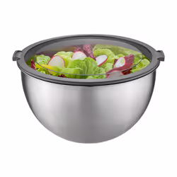 GEFU 89430 recipiente per cibo Rotondo Set 8 L Acciaio inox 1 pz