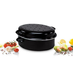 Karl Krüger GBCS42 casseruola per arrosto 10,5 L