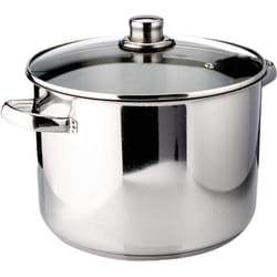 Karl Krüger A26 padella 10 L Rotondo Acciaio inox