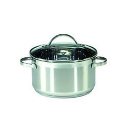 Karl Krüger 100020O padella 2,5 L Rotondo Acciaio inox