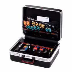 Parat 589050171 cassetta per attrezzi Nero Alluminio, Plastica
