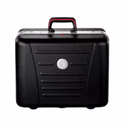 Parat 589050171 cassetta per attrezzi Nero Alluminio, Plastica