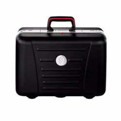 Parat 581050171 cassetta per attrezzi Nero Alluminio, Plastica