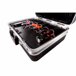 Parat 535500171 cassetta per attrezzi Nero Alluminio, Plastica - Vista aggiuntiva 6