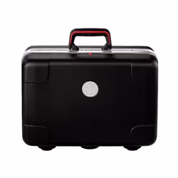 Parat 531000171, Nero, Alluminio, Plastica, 28 tasche, Resistente agli urti, 480 mm, 180 mm
