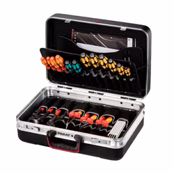 Parat 531000171 cassetta per attrezzi Nero Alluminio, Plastica
