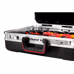 Parat 531000171 cassetta per attrezzi Nero Alluminio, Plastica