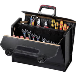 Top-line Plus 16000571 Borsa porta utensili vuota (l x a x p) 460 x 370 x 200 mm Professionale - Parat