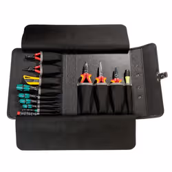 Parat 5300004061, Nero, Ecopelle, 13 tasche, 340 mm, 75 mm, 330 mm