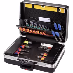 Dettagli tecnici Caratteristiche borsa porta utensili con ruote Colore Nero Dimensione del prodotto, larghezza 600 mm Dimensi ...