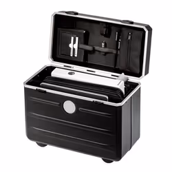 Parat 208363151 borsa per laptop Custodia trolley Nero