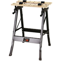 Wb 50 Banco da lavoro (portata max 50 kg, alt. lavoro 78,5 cm, lungh. piano 60,5 cm, largh. Piano min. 23,5 cm) - Einhell