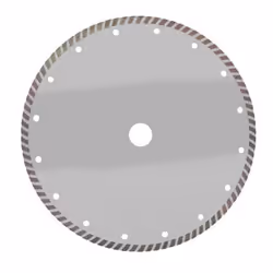 Einhell 4301176, Lama diamantata a bordo turbo, 2,54 cm, 18 cm, 310 g, 390 g, 1 pz