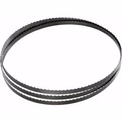 LAMA A NASTRO PER METALLO mm.1400X8X0,65 Tipo di dispositivo: seghetto da traforo Spaziatura dei denti della lama: 2.5 cm Lun ...