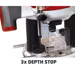 Einhell RT-RO 55 Grigio, Rosso 30000 Giri/min 1200 W - Vista aggiuntiva 4