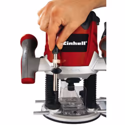Einhell RT-RO 55 Grigio, Rosso 30000 Giri/min 1200 W - Vista aggiuntiva 5