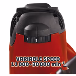 Einhell RT-RO 55 Grigio, Rosso 30000 Giri/min 1200 W - Vista aggiuntiva 6