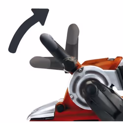 Einhell RT-BS 75 Levigatrice a nastro - Vista aggiuntiva 5