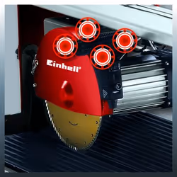 Einhell TE-SC 570 L - Vista aggiuntiva 5