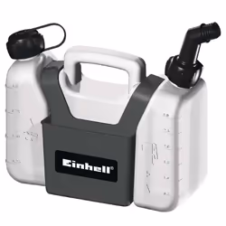 Einhell 4501325, 4,25 L, Plastica, Bianco