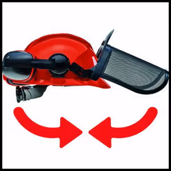 Einhell 4500480 Nero, Rosso - Vista aggiuntiva 4