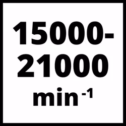 Einhell Multifunktionswerkzeug TE-MG 200 CE (200 W, Konstantelektronik, Staubabsaugung, 6x Schleifpapier, Schaber, Sägeblatt, im Koffer) - Vista aggiuntiva 5