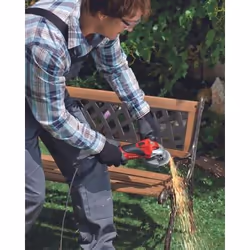 Einhell TE-AG 115 smerigliatrice angolare 11,5 cm 12000 Giri/min 720 W 1,88 kg - Vista aggiuntiva 8