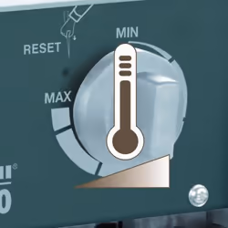 Einhell EH 5000 Interno Verde, Grigio Riscaldatore ambiente elettrico con ventilatore