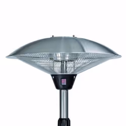 Einhell NHH 2100 Interno Alluminio, Acciaio inox Riscaldatore di ambienti elettrico alogeno
