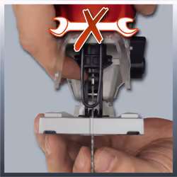 Einhell TE-JS 100 seghetto elettrico 2,3 kg - Vista aggiuntiva 6