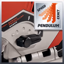 Einhell TE-JS 100 seghetto elettrico 2,3 kg - Vista aggiuntiva 7