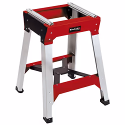 Il Banchetto universale per troncatrici Einhell 4310620 E-Stand ha una larghezza di montaggio da 34 cm fino a 44.5 cm.