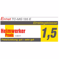 Einhell TC-MG 135 E Nero, Rosso 135 W 35000 OPM - Vista aggiuntiva 6