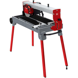 Tagliapiastrelle radiale Einhell te-tc 620 u (900 w, altezza di lavoro: 700 mm, lunghezza di taglio 620 mm, ampia vaschetta di raccolta dell'acqua,