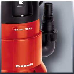 Einhell GC-DP 7835 pompa sommergibile 780 W 15700 l/h 7 m - Vista aggiuntiva 4